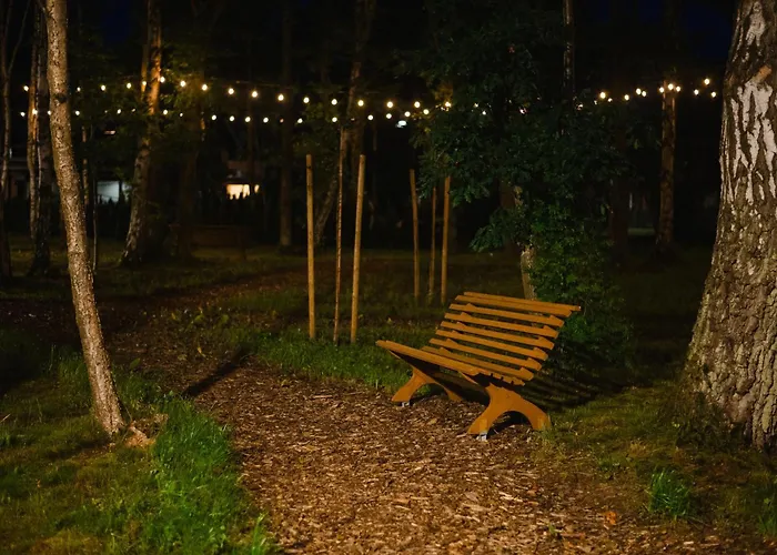 Semesterbostad Aroma Caloroczny Prywatny Dom Na Zamknietym Osiedlu. Dębki