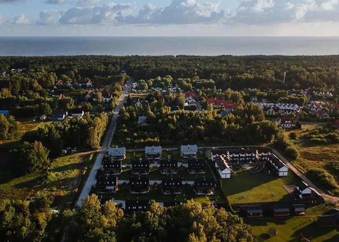 Aroma Caloroczny Prywatny Dom Na Zamknietym Osiedlu. Dębki